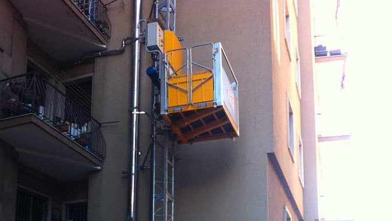 ascensori da cantiere