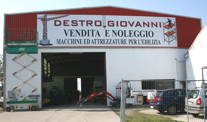 attrezzature edili verona vicenza veneto