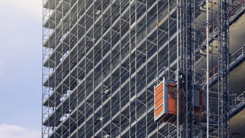 ascensori per cantiere