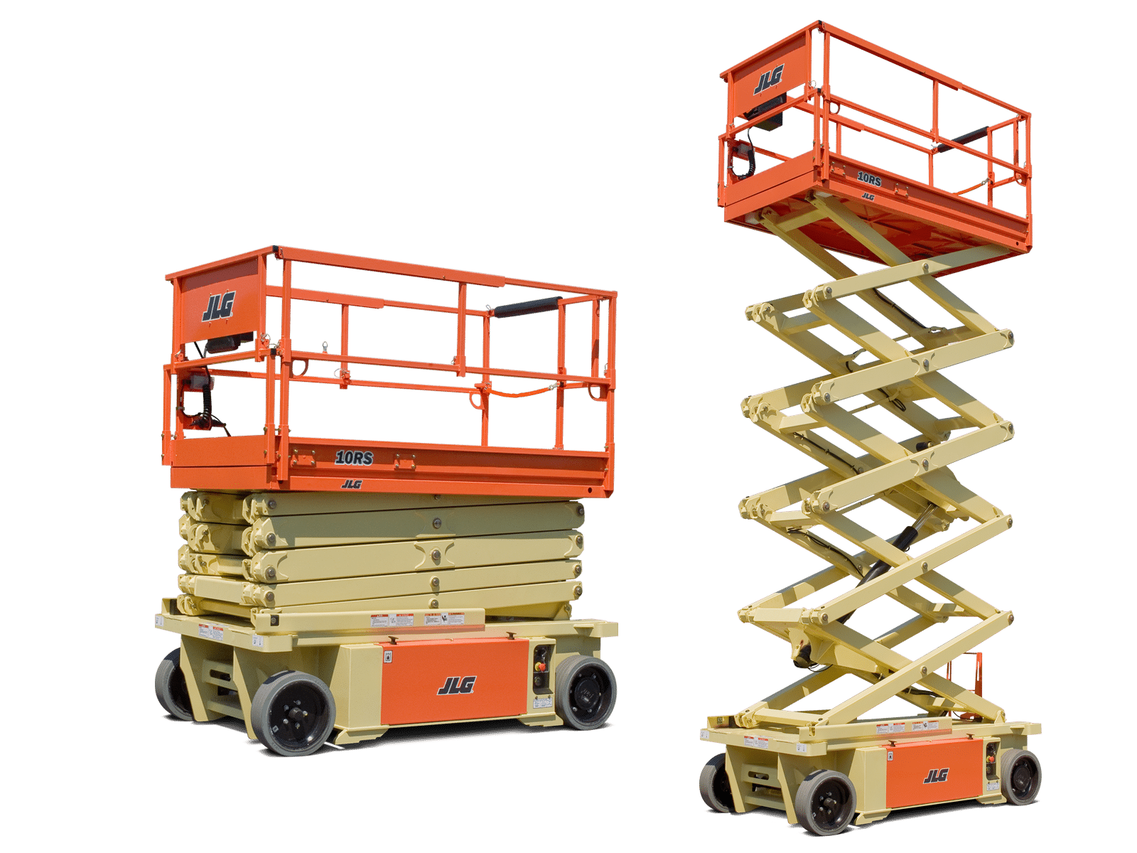 Piattaforma elettrica verticale a pantografo