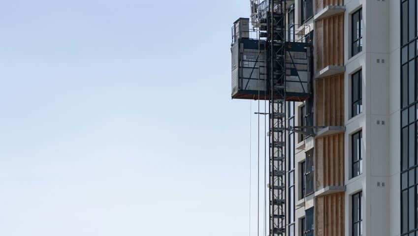 Elevatore da cantiere