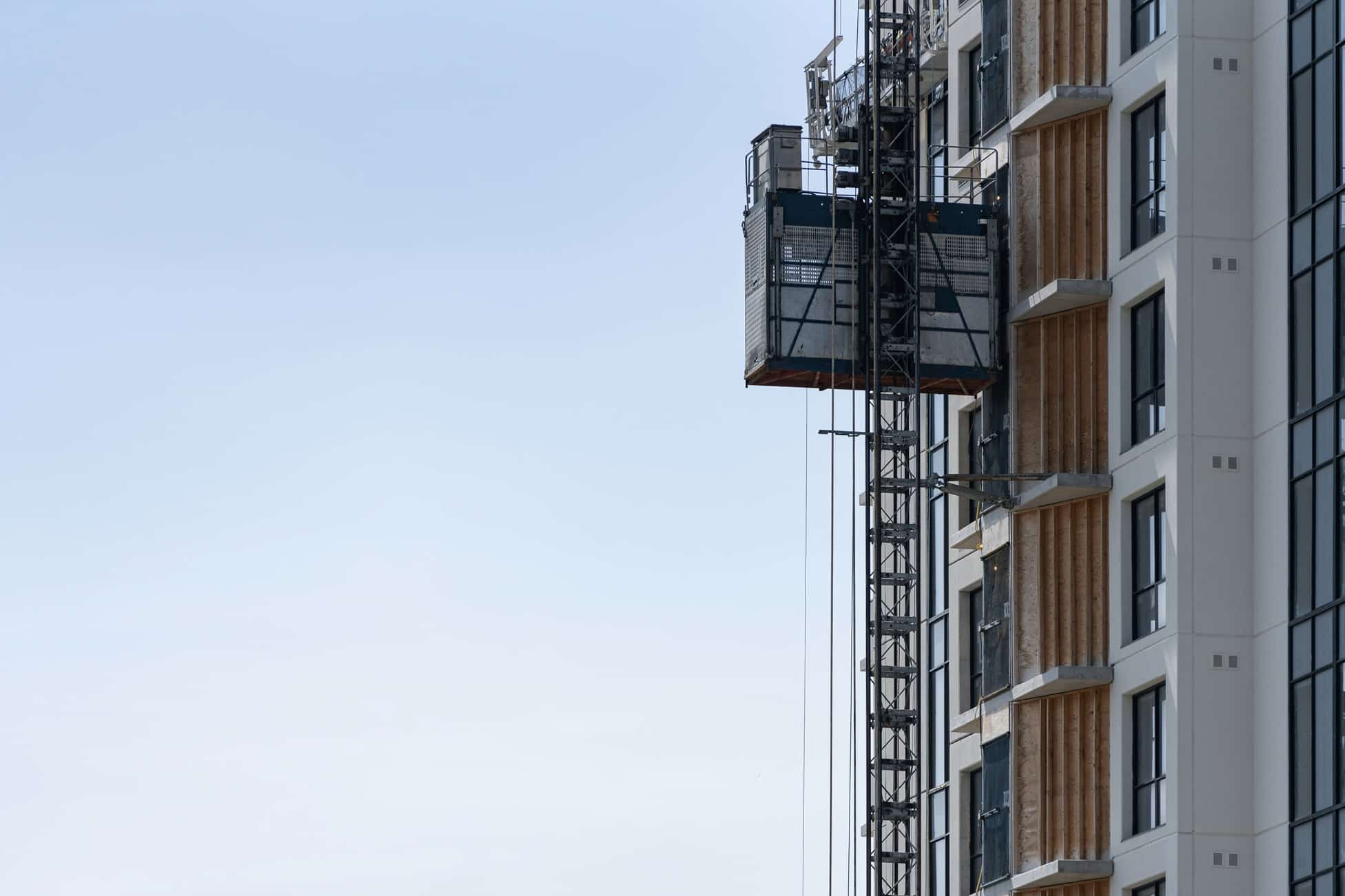 Elevatore da cantiere